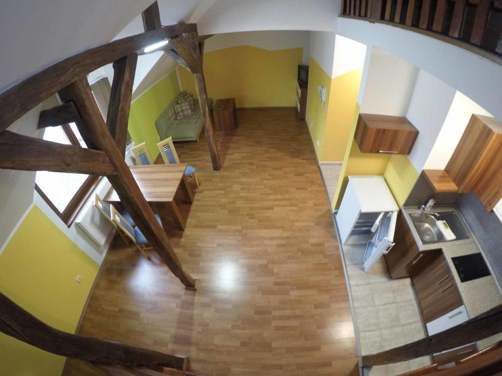 Penzion U Holuba Hradcovice ภายนอก รูปภาพ