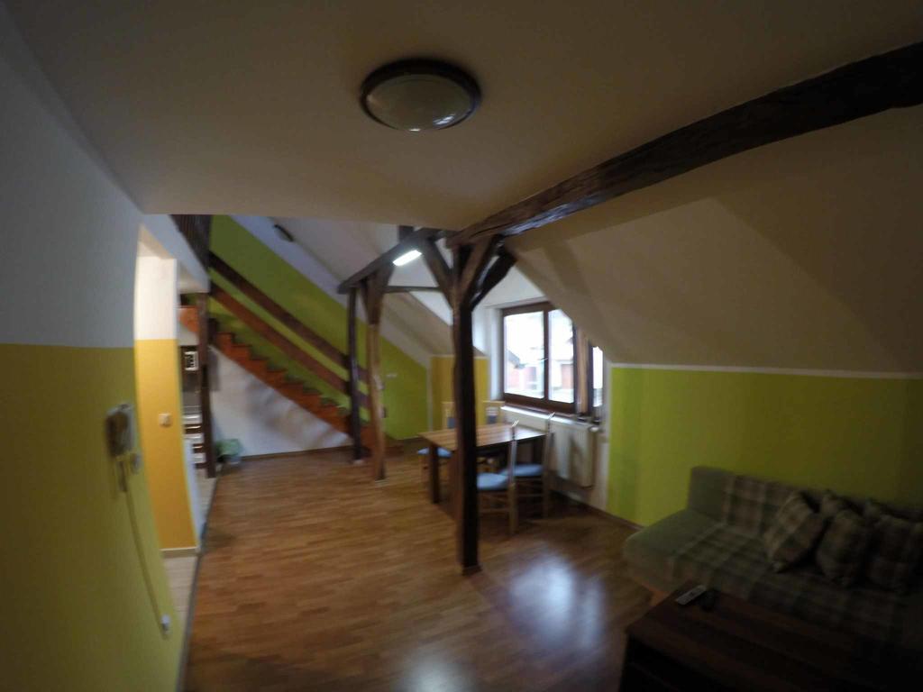 Penzion U Holuba Hradcovice ภายนอก รูปภาพ